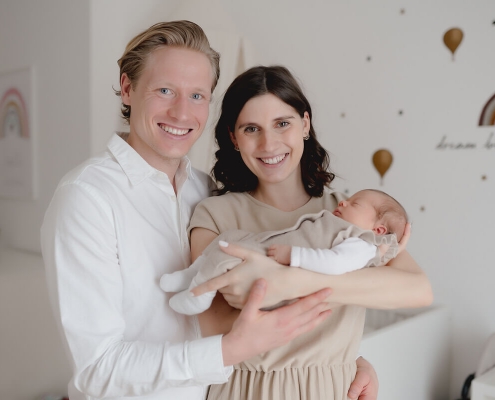 Homestory, Fotoshooting zu Hause, Babyfotos zu Hause fotografieren