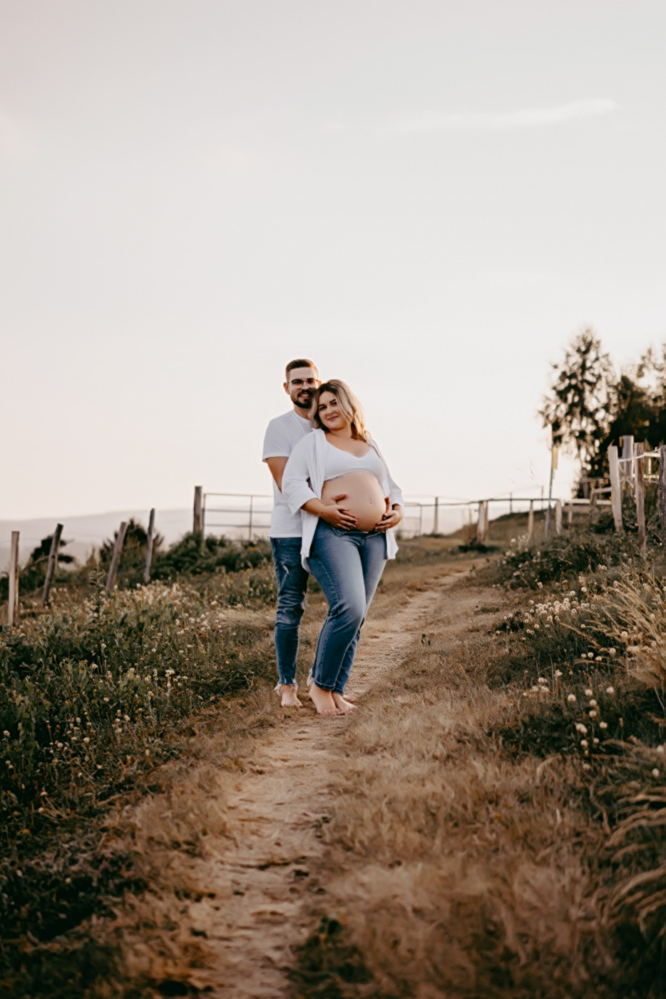 schwanger4 Schwangerschaftsbilder von Sarah Herzfoto