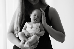 mama mit baby Babyfotografie