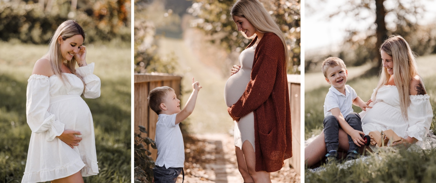 Babybauch Fotoshooting Deutschlandsberg im Freien, Sarah Herzfoto