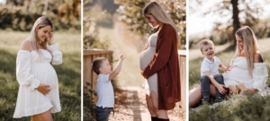 Babybauch Fotoshooting Deutschlandsberg im Freien, Sarah Herzfoto